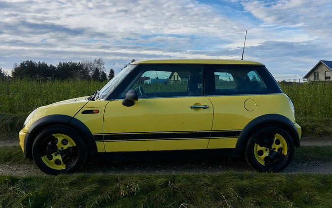 MINI ONE cena 7700 przebieg: 262950, rok produkcji 2001 z Rybnik małe 37